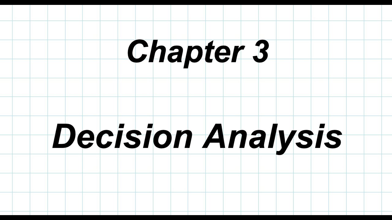 Chapter 3 Lecture