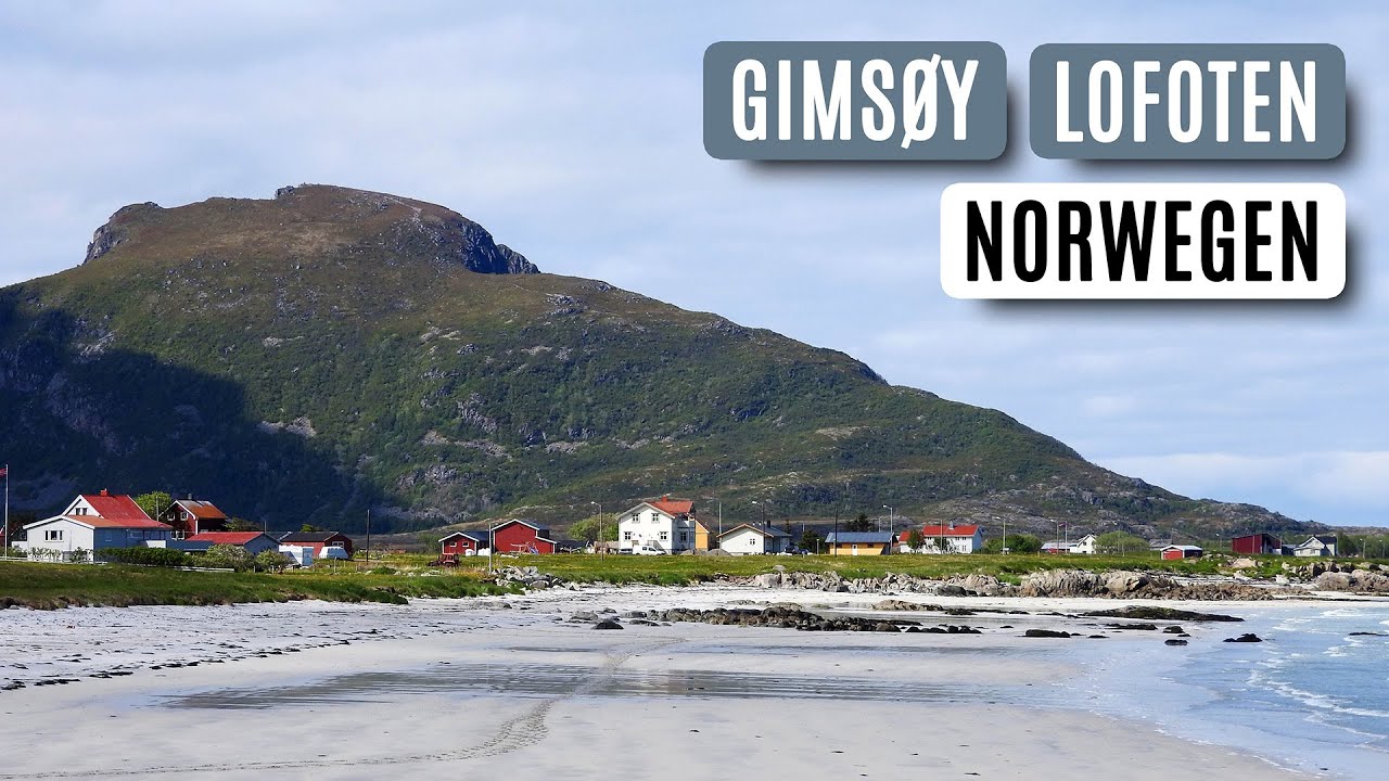🇳🇴 Lofoten • Gimsøy • Wandern über dem Polarkreis in Norwegen