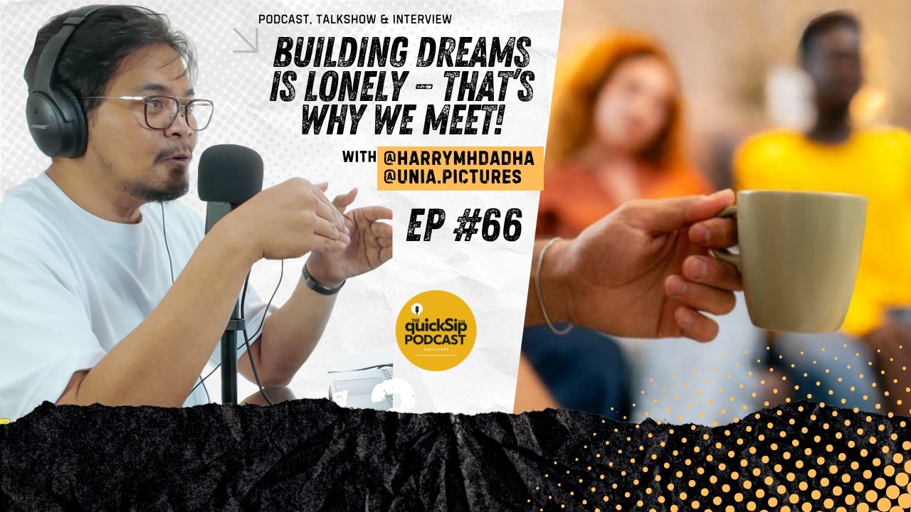 EP66: Building Dreams is Lonely — That’s Why We Meet! #entrepreneur #podcast