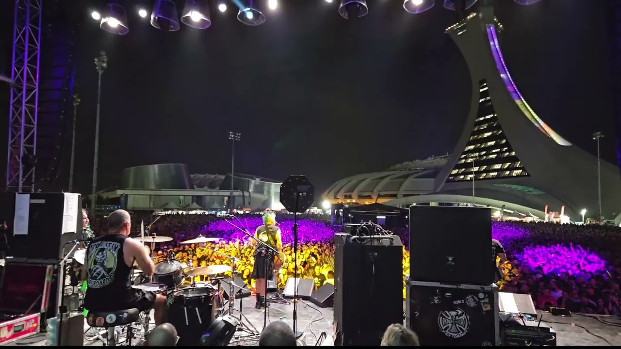 Nofx - Herojuana - 2024-08-24 - Parc Olympique - Montreal, Quebec