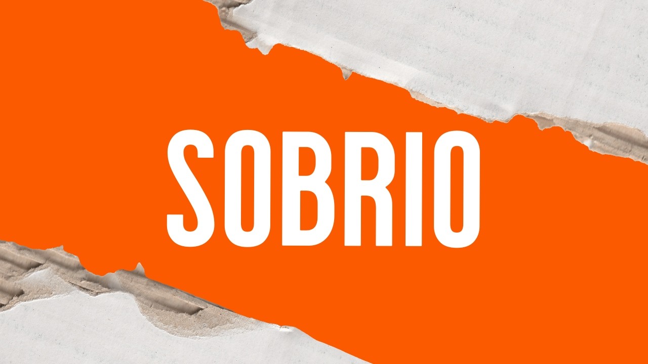 Rubinsky Rbk - Sobrio (Video Lyric)