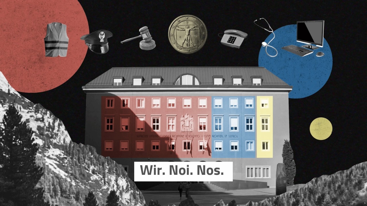 Wir. Noi. Nos. (English) &ndash; South Tyrol's Autonomy and Minority Protection