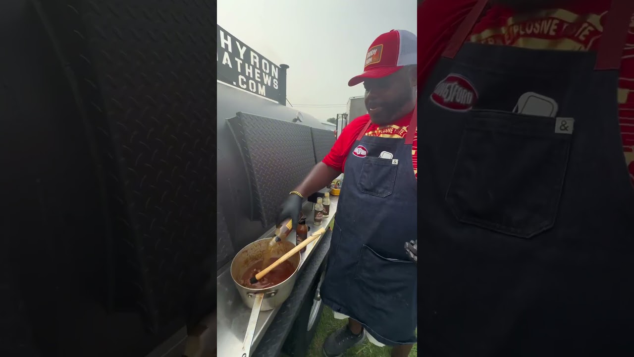 My Grandpa Pecan Rub ➕ My Famous Mop Sauce 🟰 Competition 🏆 ThyronMathews.com