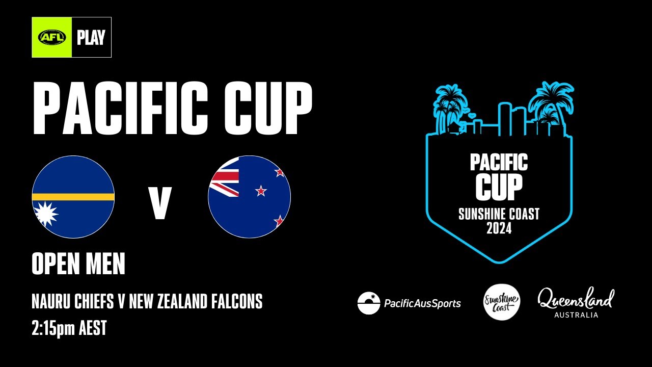 NAURU CHIEFS V NEW ZEALAND FALCONS - OPEN MEN