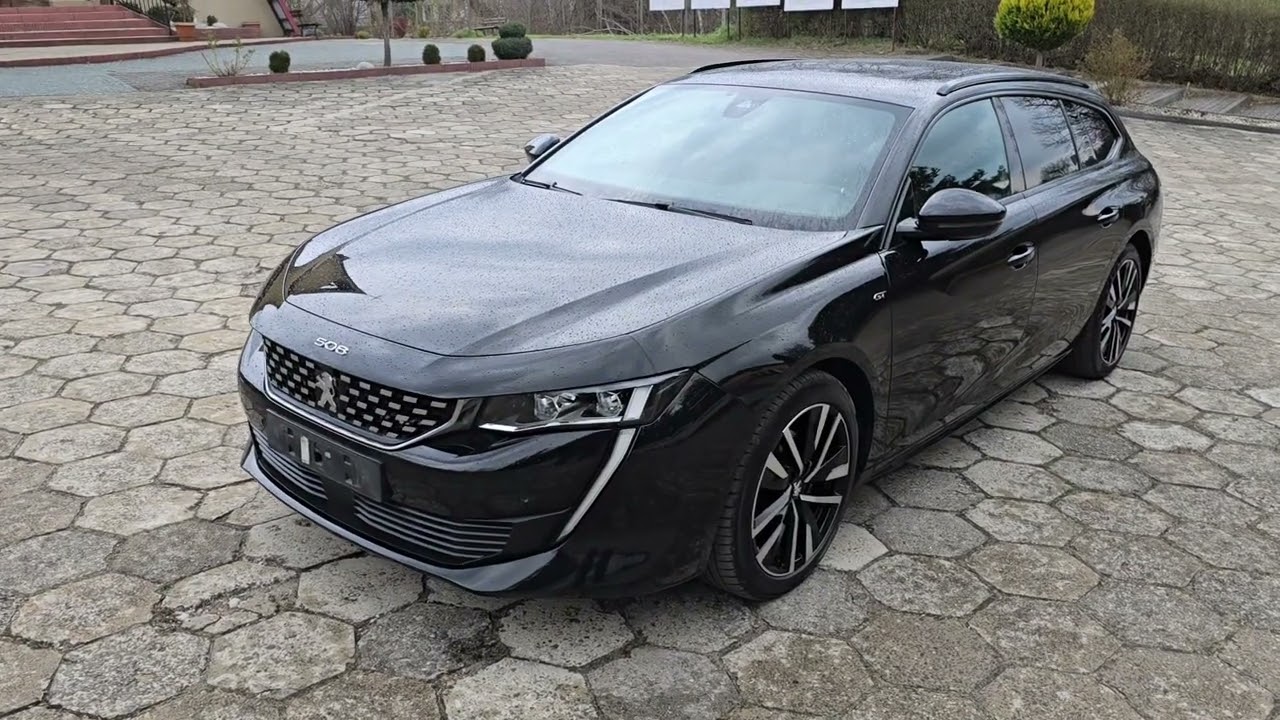 Peugeot 508 GT 1.6 PureTech 180KM