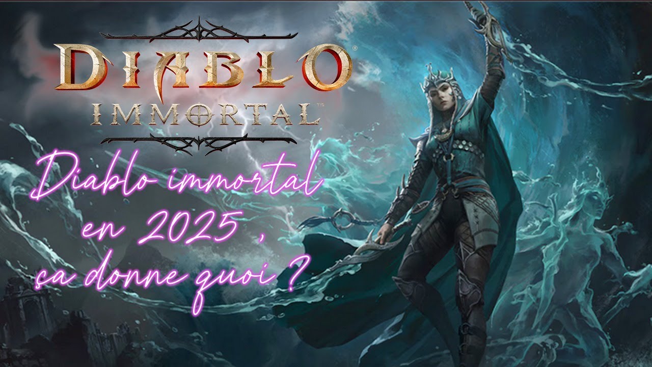 Diablo Immortal : Vaut-il le coup de commencer le jeu en 2025 ??