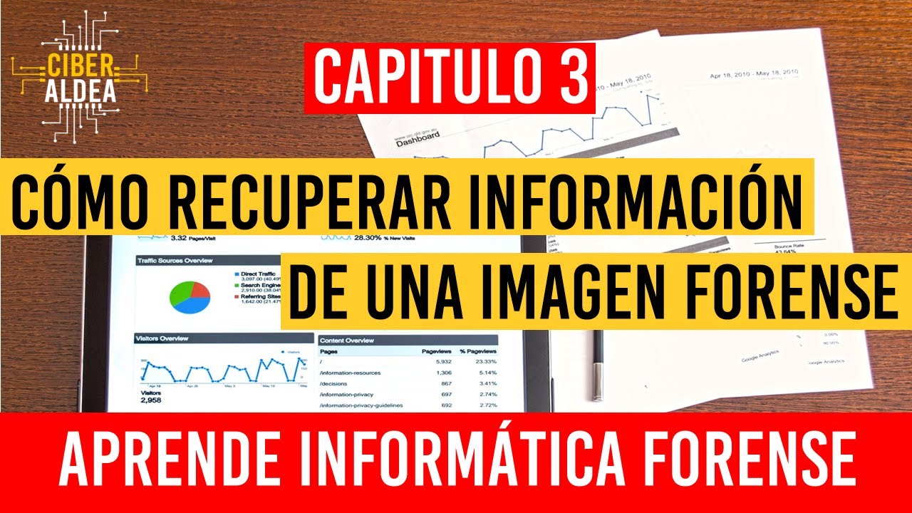 😱APRENDE A RECUPERAR INFORMACIÓN BORRADA DE UNA IMAGEN FORENSE-CAPITULO 3 -INFORMÁTICA FORENSE 2020🔥