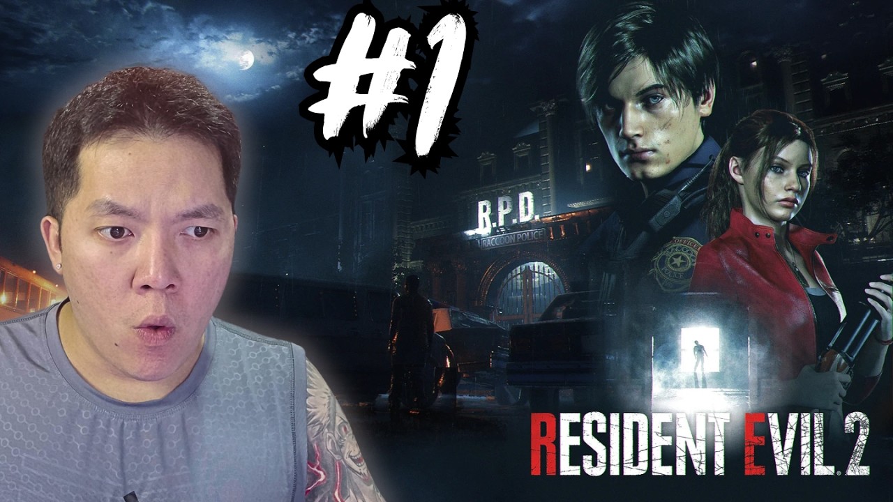LẦN ĐẦU TRẢI NGHIỆM SỰ KIỆN KINH KHỦNG TẠI RACOON CITY | Resident Evil 2 | #1