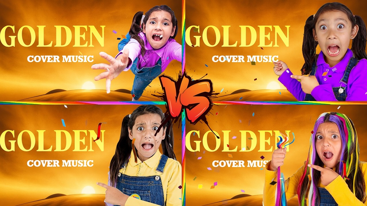 GOLDEN x Toys and Colors ( Official Music Cover)