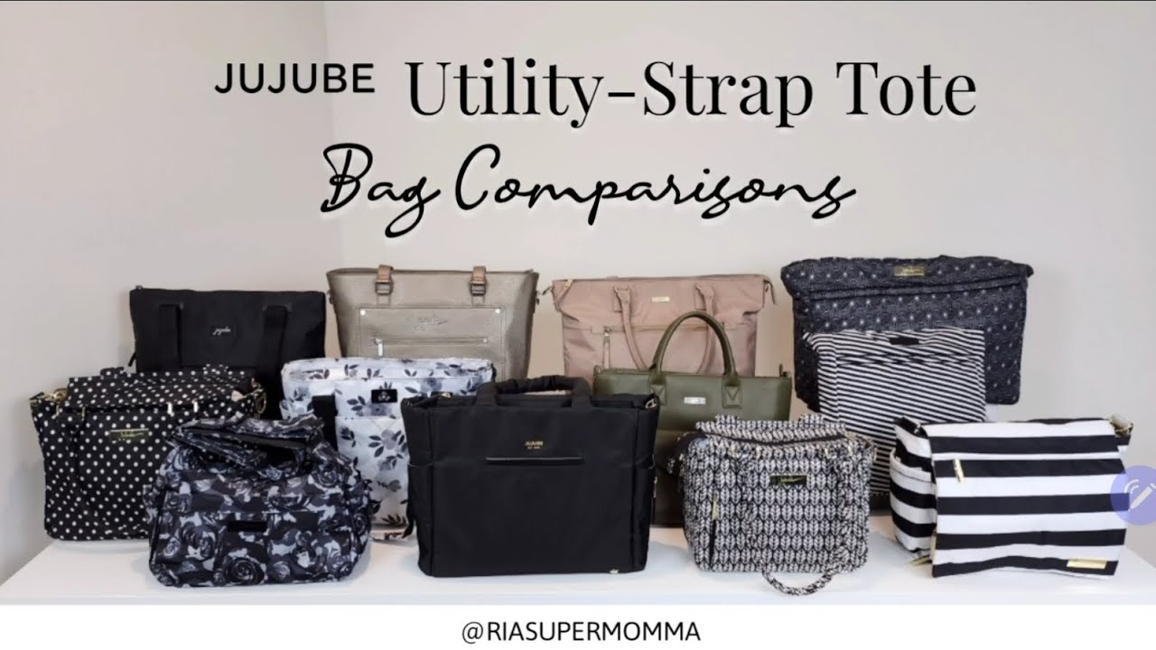 JuJuBe UTILITY-STRAP TOTE  |  Bag Comparisons & Review