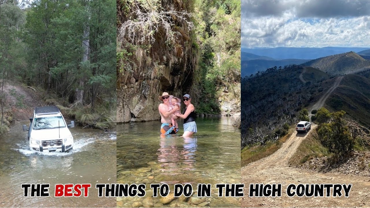 Exploring the Vic High Country & Surrounds - Camping, 4wd, waterfalls, walks & activities