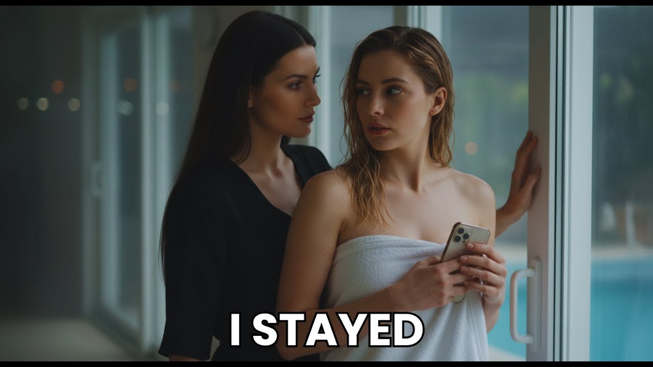 She Found Me in Her Pool — and I Stayed