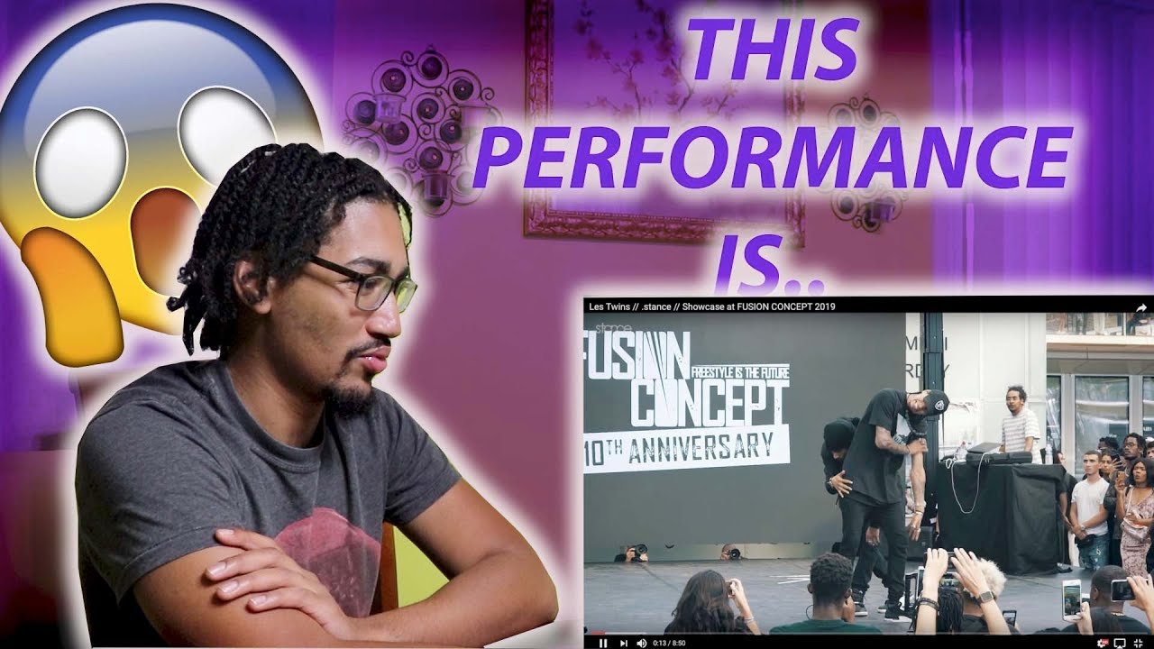 Les Twins // .stance // Showcase at FUSION CONCEPT 2019 (REACTION!!)
