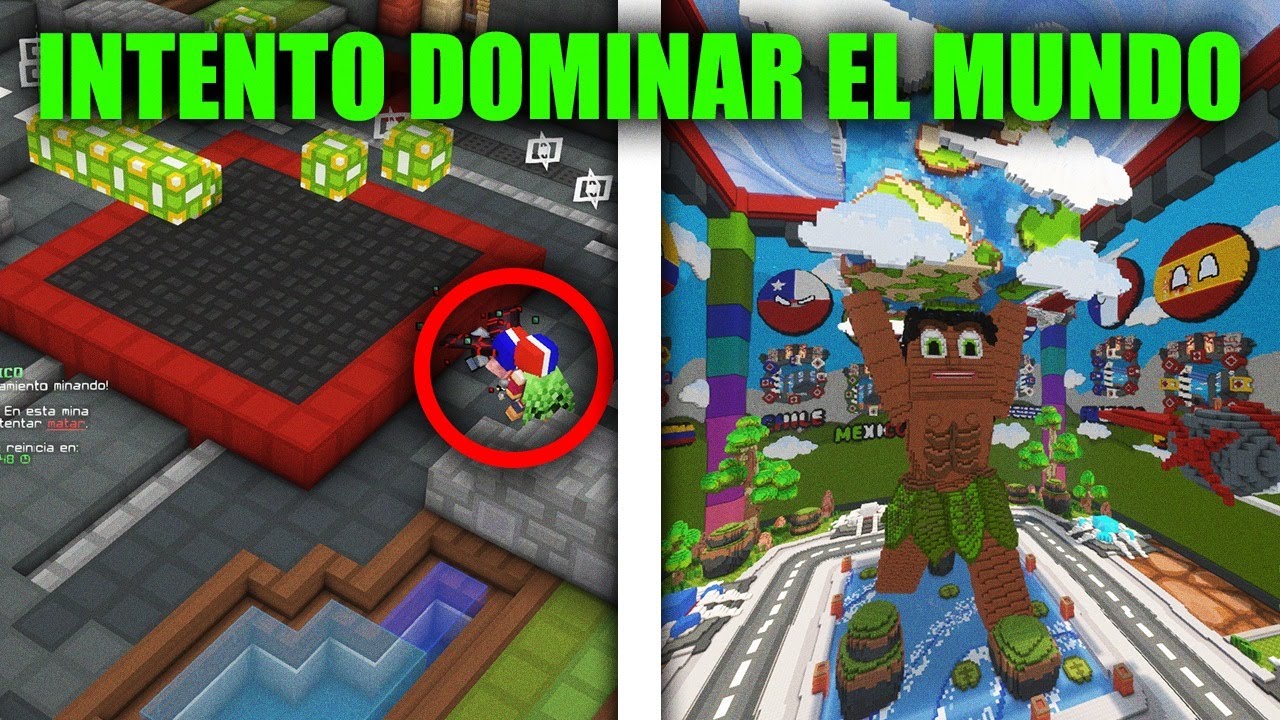 🟩INTENTO DOMINAR EL MUNDO EN ESTE BOXPVP POR SEGUNDA VEZ || Suncraft🟩