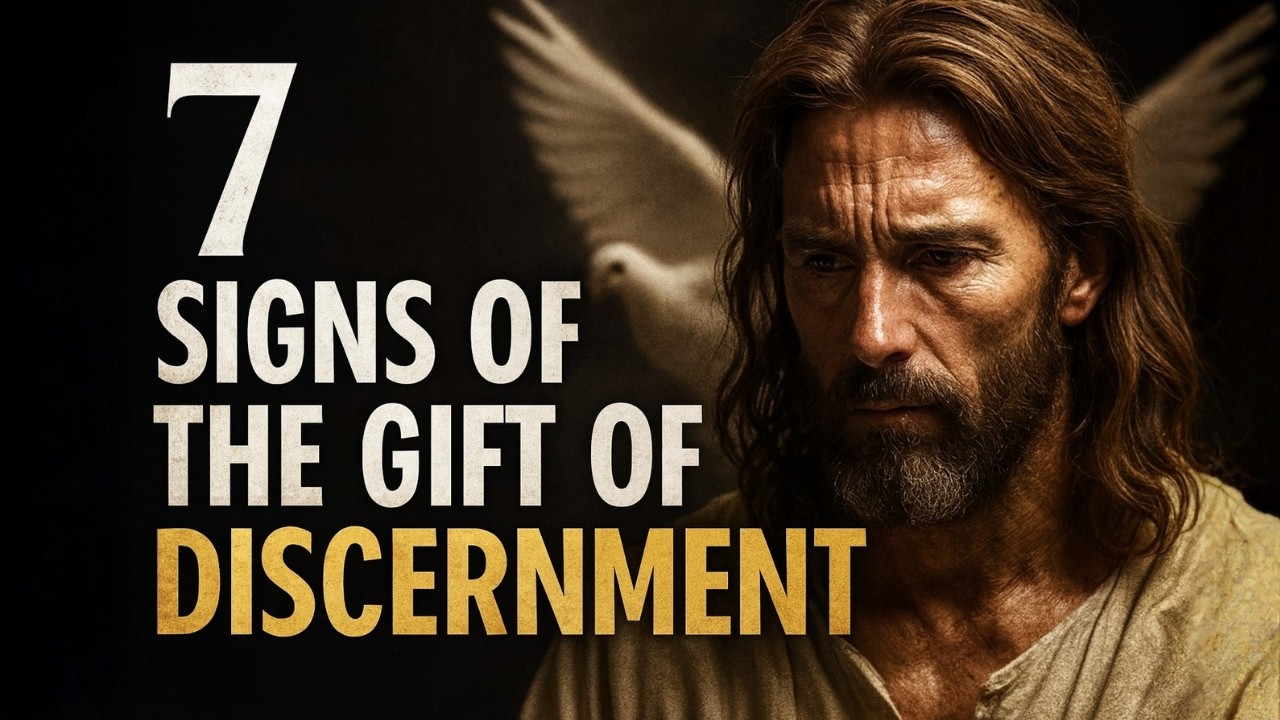 DISCERNMENT FROM GOD: 7 WARNING SIGNS THAT REVEAL THE TRUTH