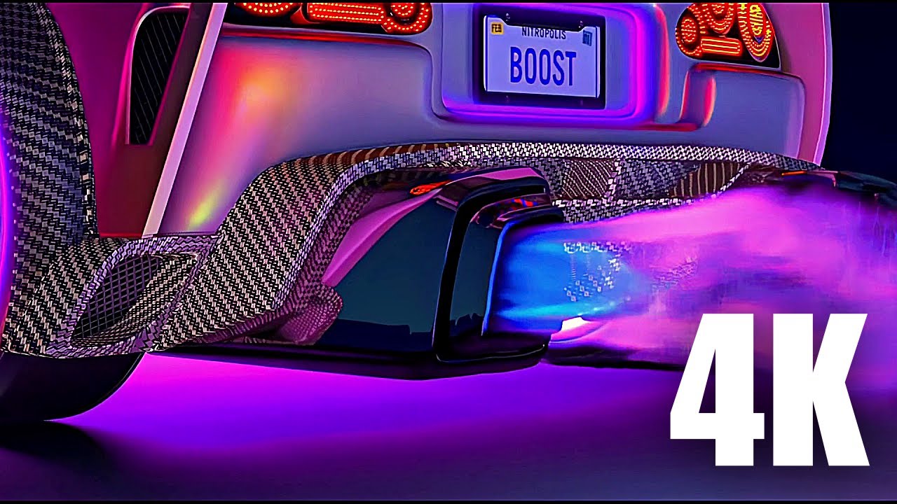 Cars - Tuner Scene but in 4K