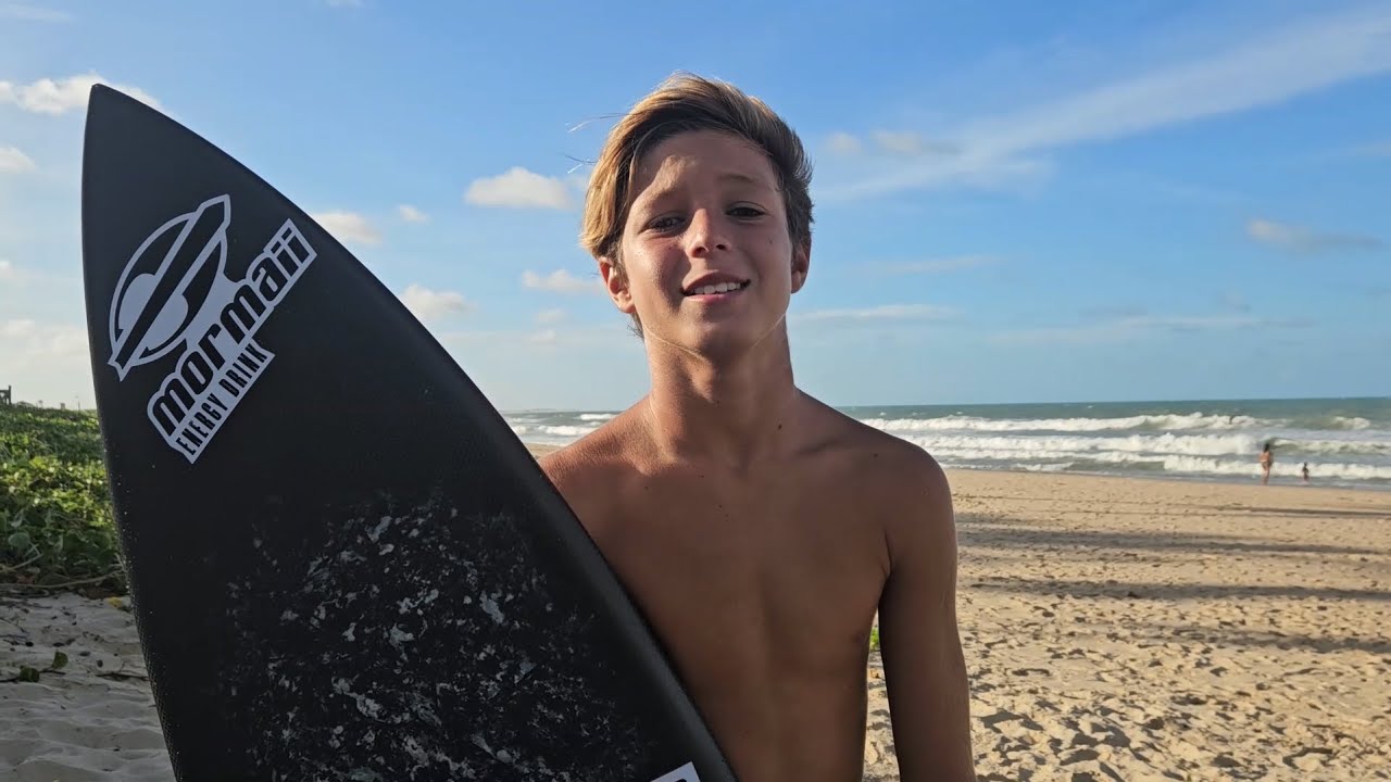 Free Surf de Alto Nível na Taíba - Taça Brasil - 16/02/25