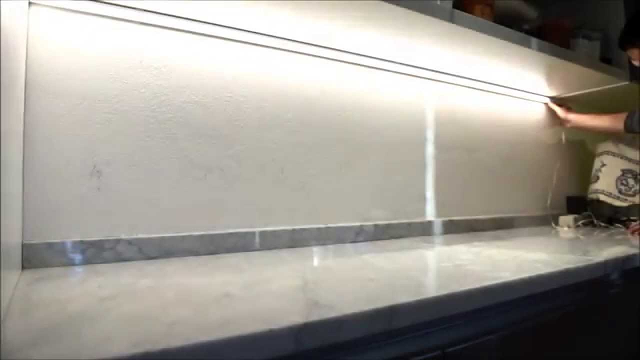 Come illuminare efficacemente la cucina in meno di 5 minuti