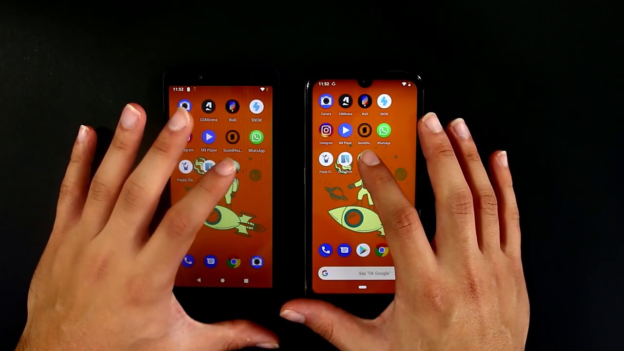 Nokia 1 Plus Vs Nokia 2.2 Speed and Camera Test