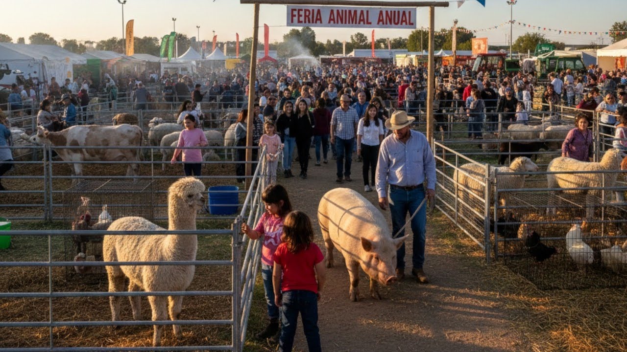 FERIA DE ANIMALES  DE JUAN MONTALVO
