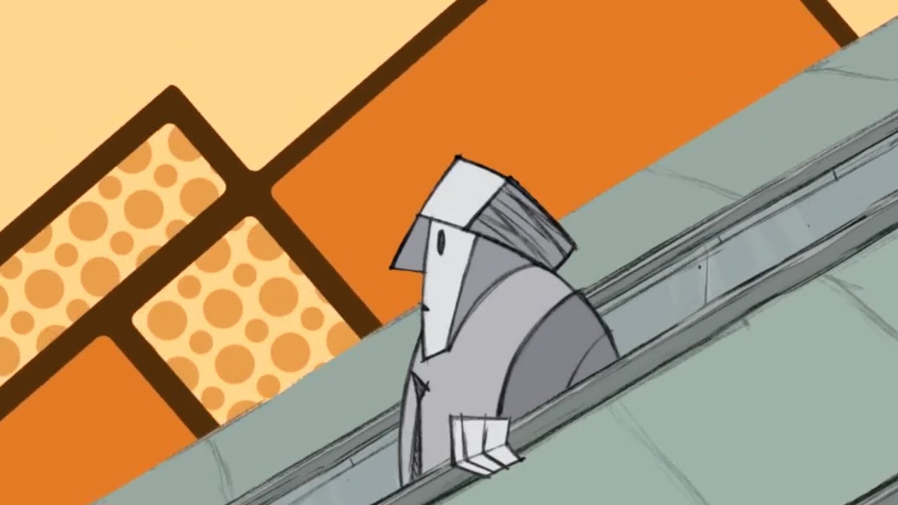 CHECKOO. Surreal animation about fitting in.