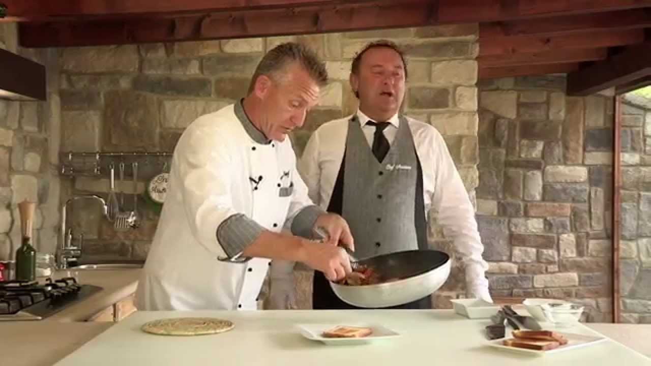 MELE CARAMMELATE CON NOCI - Video Ricetta - Grigio Chef
