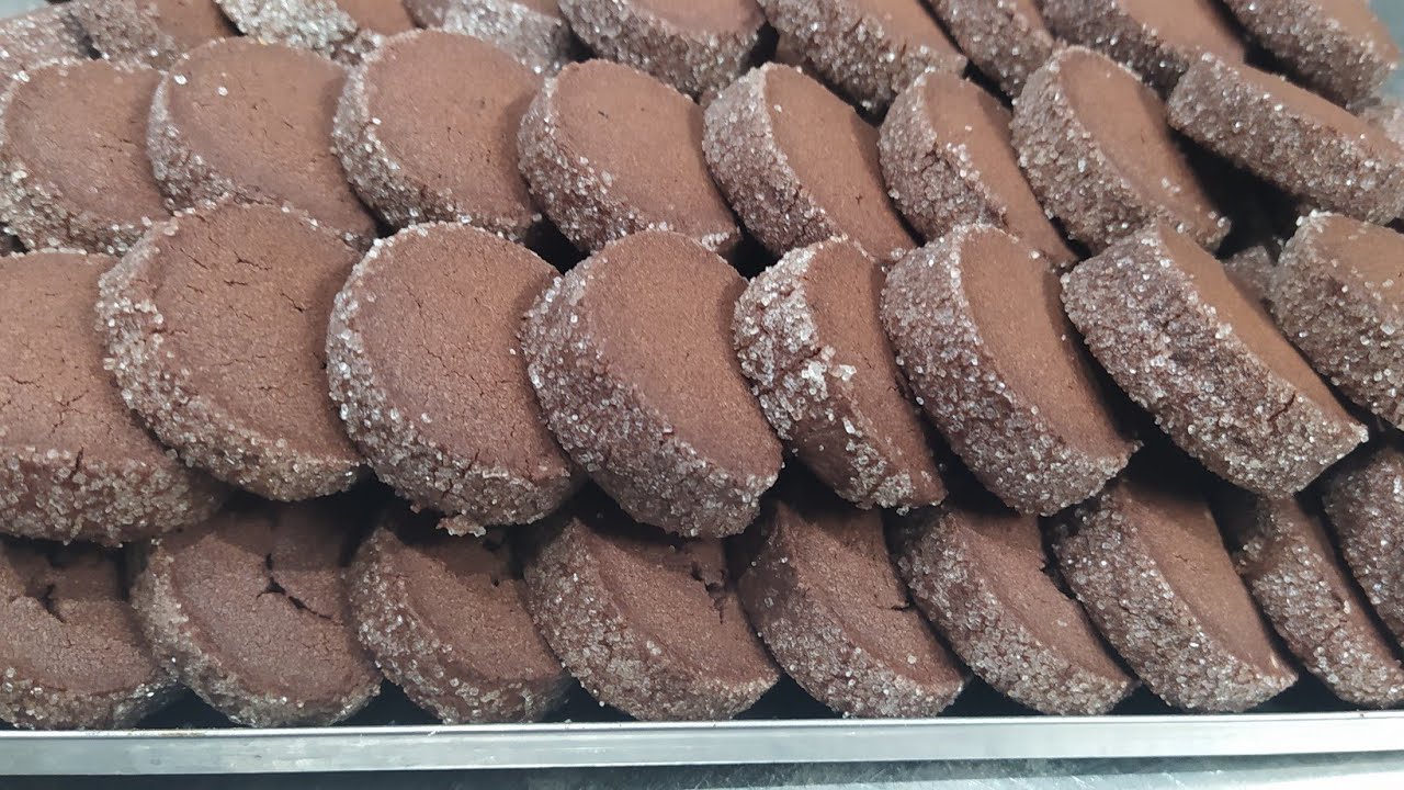 Biscotti Al Cioccolato e Cannella Senza Uova - Corso di Pasticceria