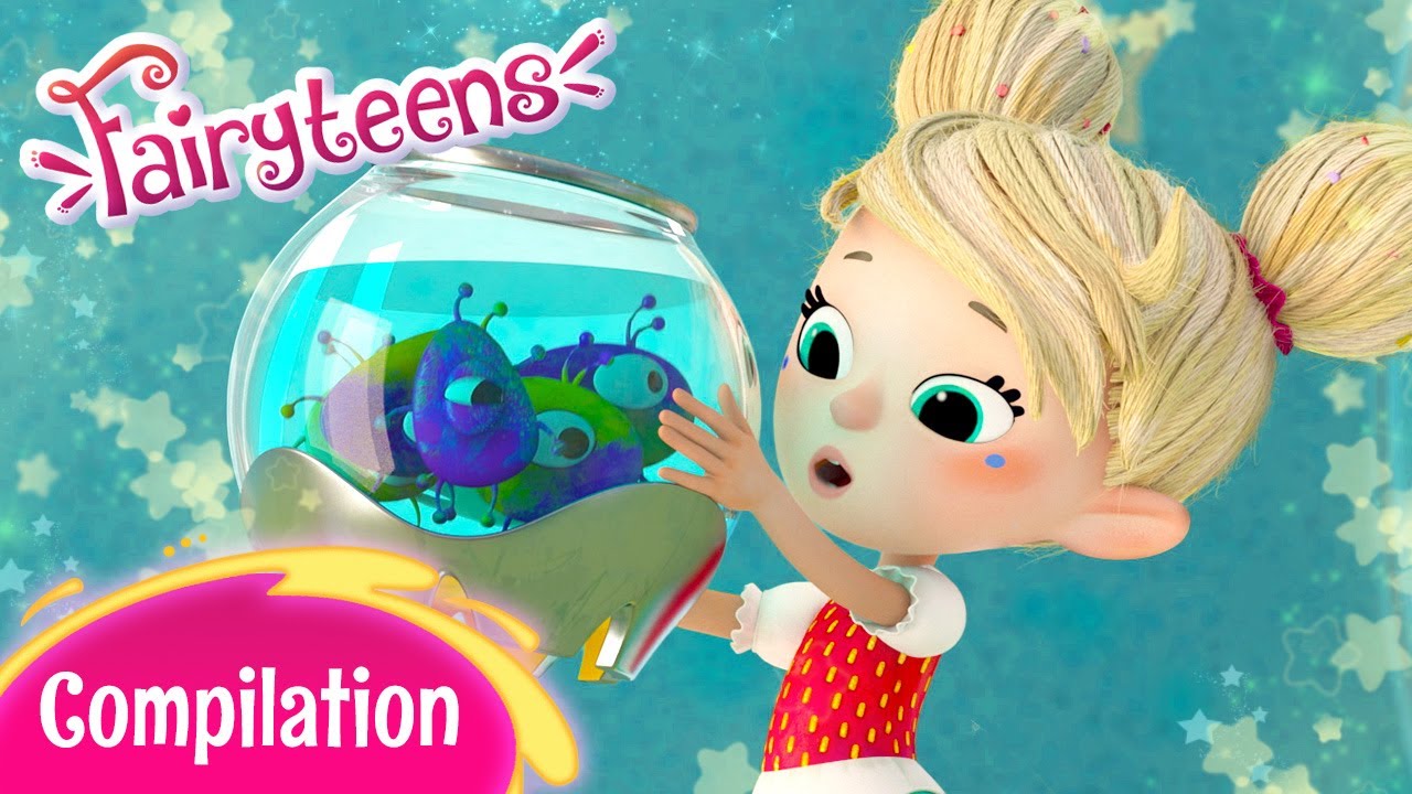 Fairyteens 🧚✨ Baby Fairy 👶✨ Cartoons for girls ✨ 40 minutes compilation