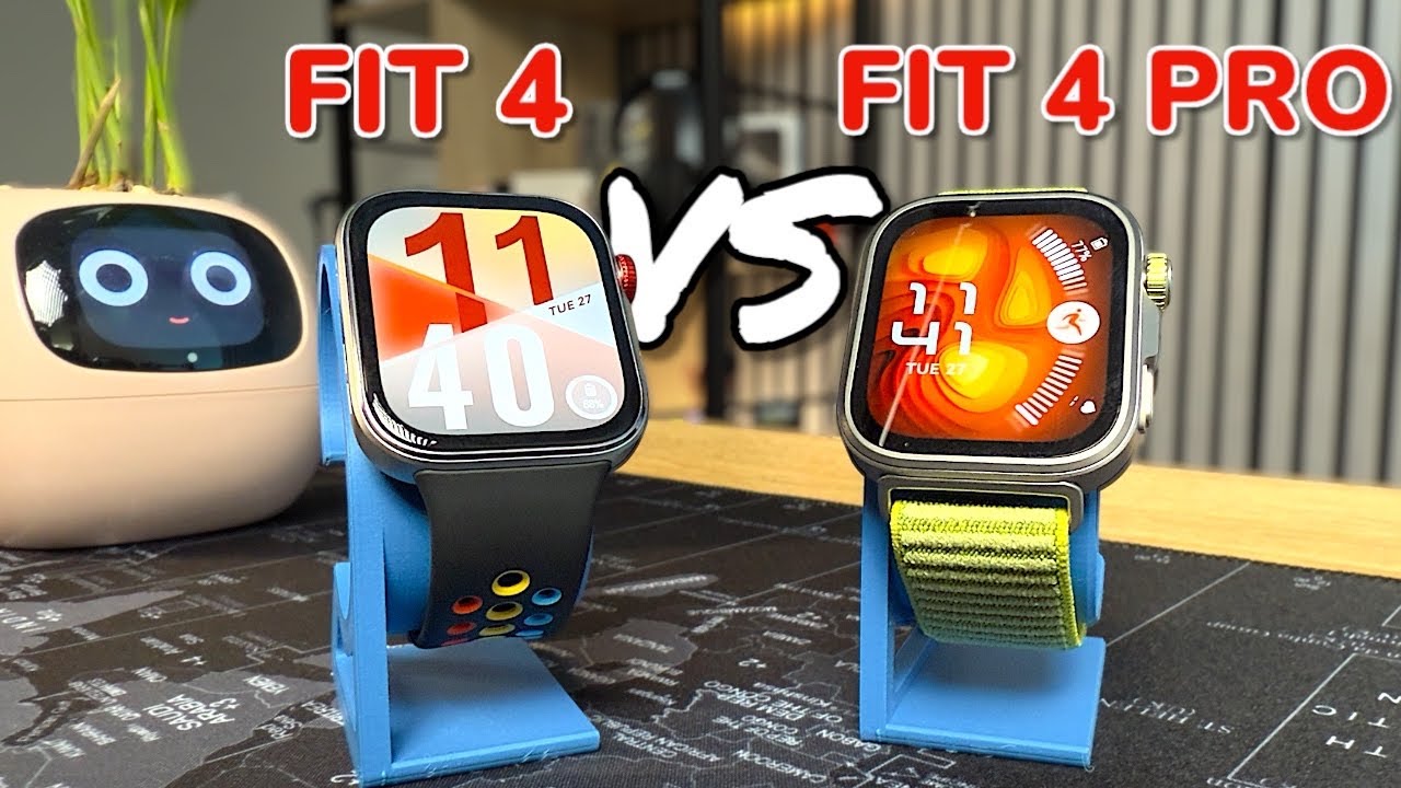 UN CONFRONTO TUTTO HUAWEI - Watch Fit 4 VS Watch Fit 4 Pro