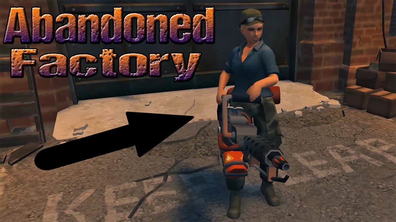 ABANDONED FACTORY - SEASON 29 - LDOE - LAST DAY ON EARTH