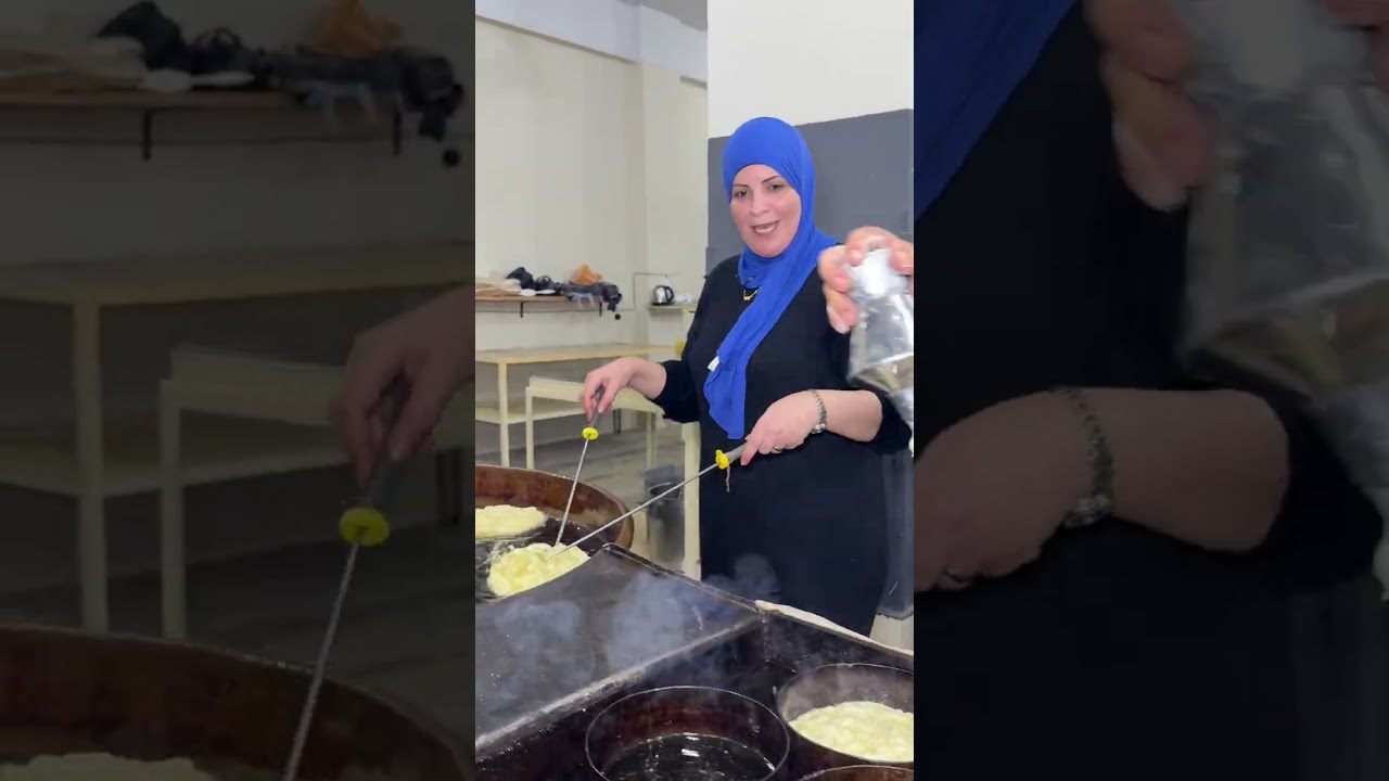 صناعة المشبك الدمياطي بقت في حته تانيه خالص !!