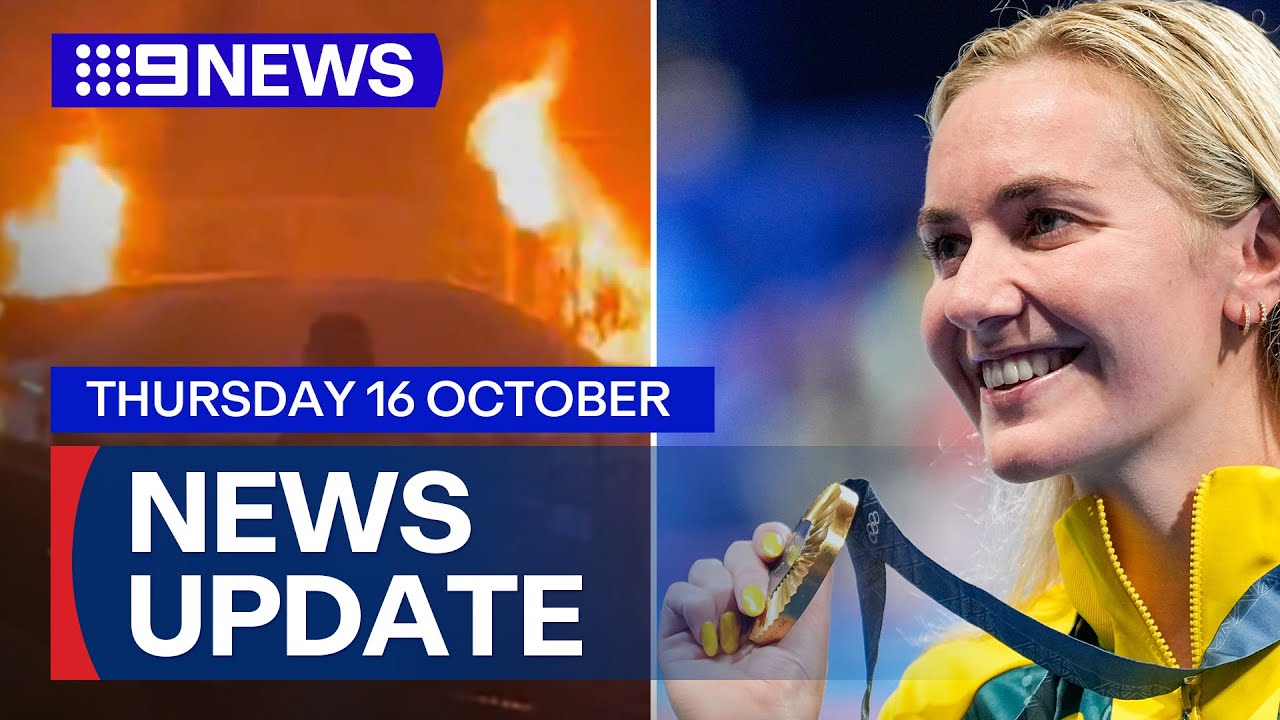 Olympic gold medallist retires unexpectedly; Two houses targeted in Sydney's west | 9 News Australia