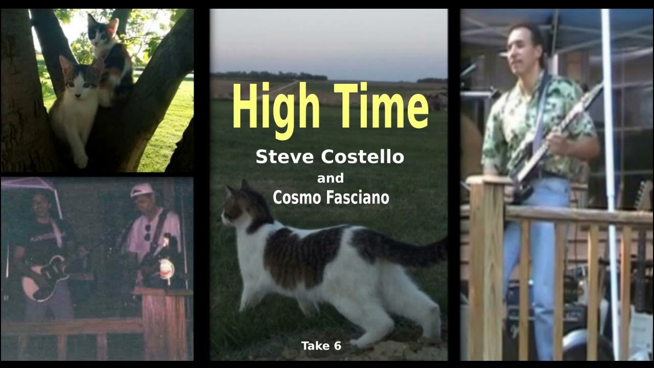 High Time🎸Steve Costello & Cosmo Fasciano🎸Take 6