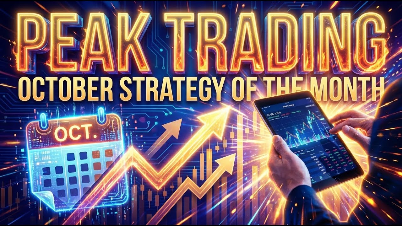 Strategy Building - Peak Trading October 2026 Strategy of the Month