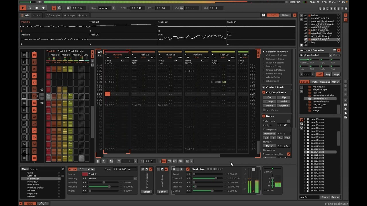 Who can get on this beat ?