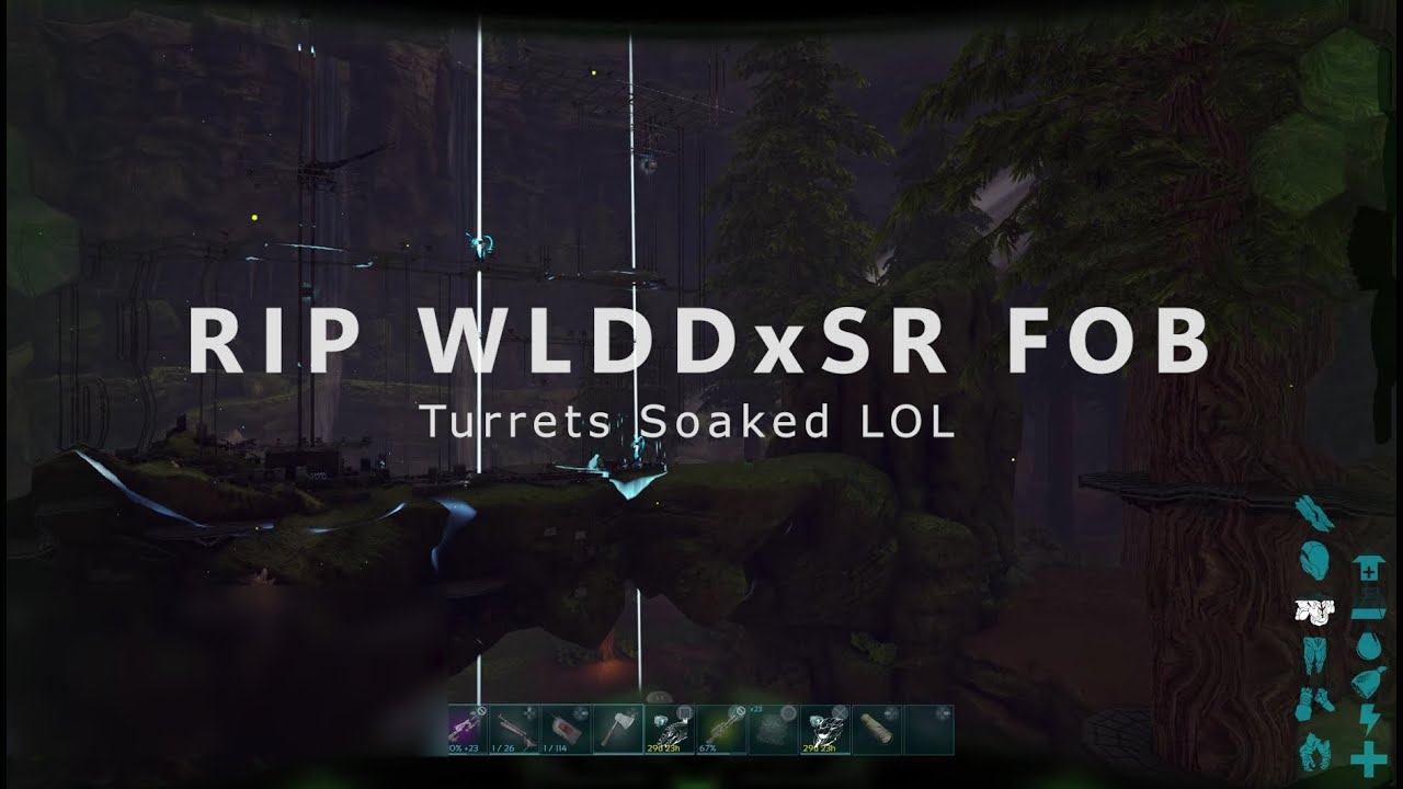 WLDD x SR Forgot to Fill Turrets at Their Fob l Big Failed on 89 l Official PvP PS5 #bdt
