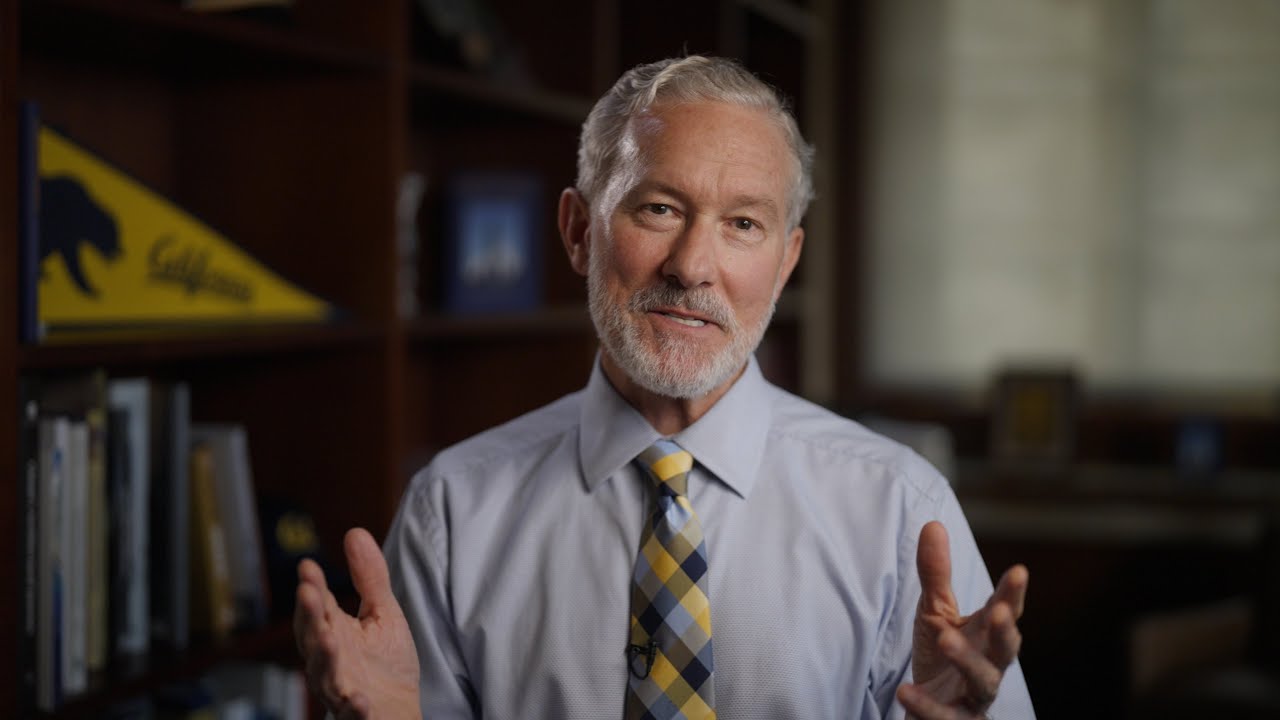 A welcome message from Chancellor Rich Lyons - Fall 2025