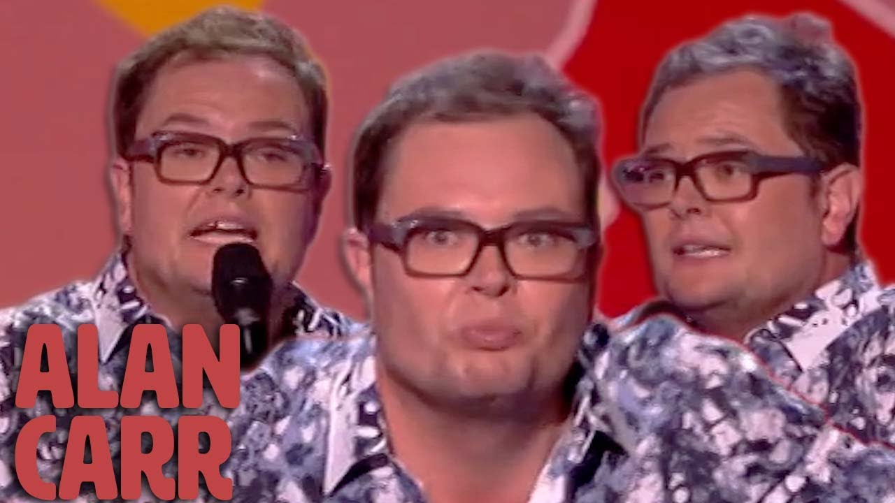 The Many Faces Of Alan Carr | BEST OF ALAN CARR