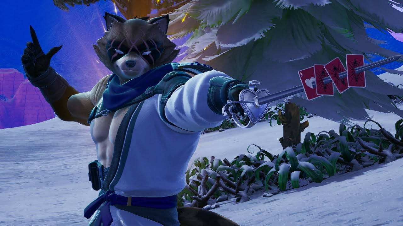 Hajime | Fortnite OG Season 7 Gameplay! 🦝 🌿