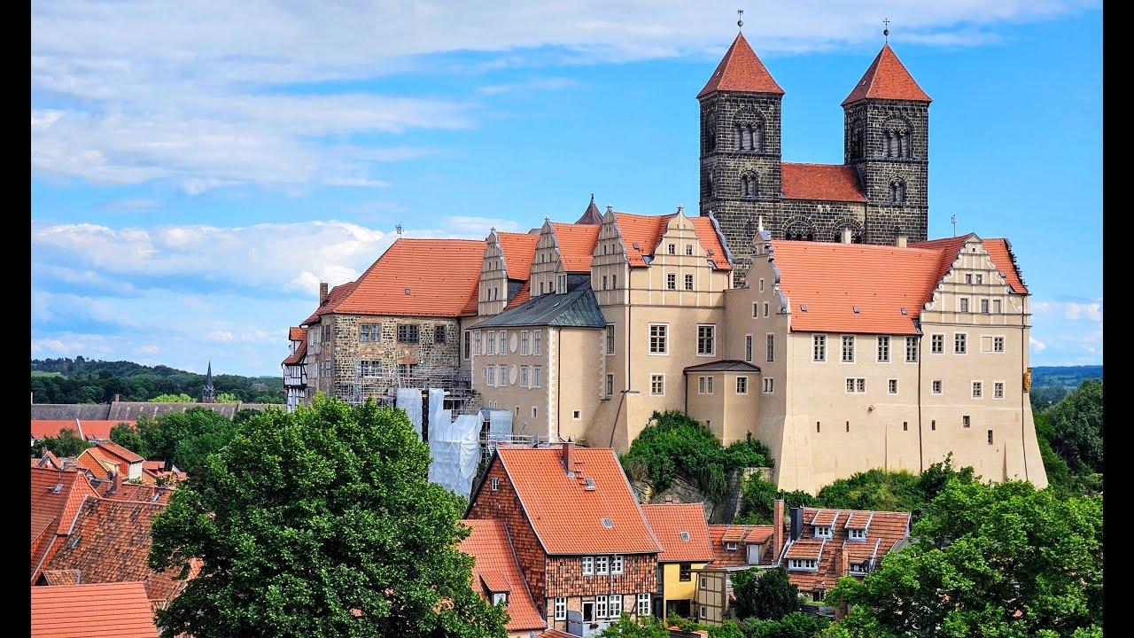 Welterbestadt QUEDLINBURG - Stadt der Kaiser und Könige