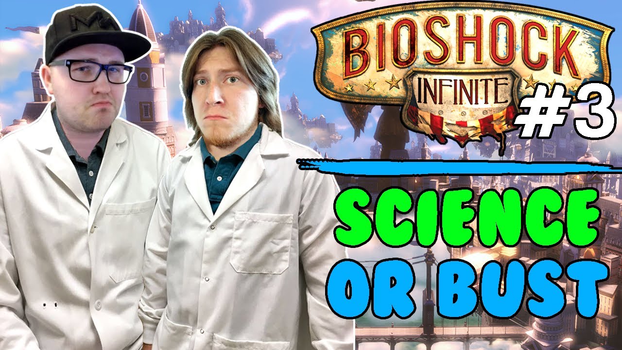 Bioshock Infinite - The power of Satan flows through DeWitt! #3