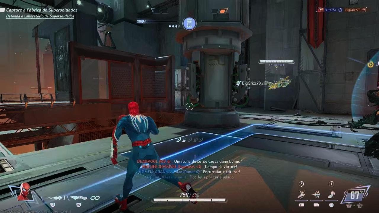 Marvel Rivals - Bye strange