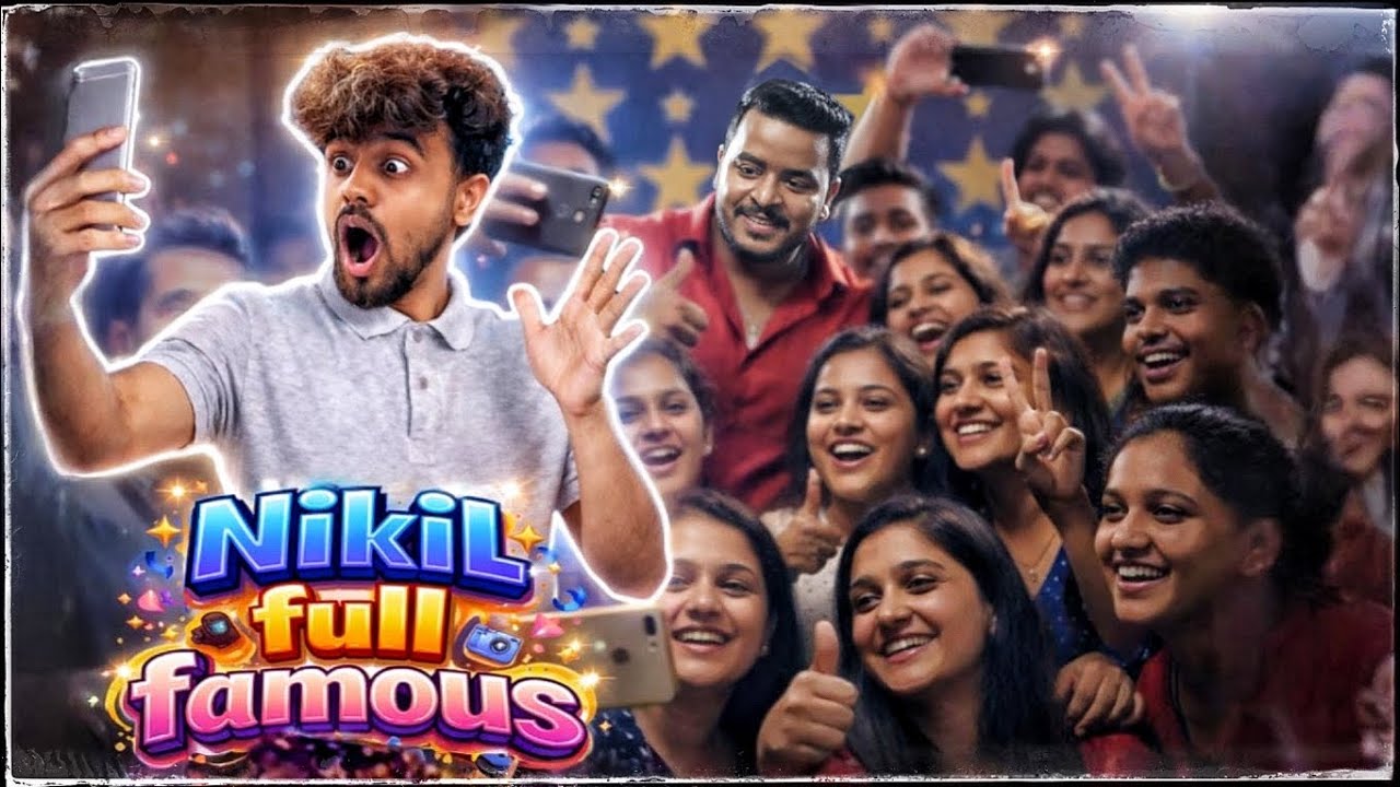 Nikhil full Famous agbittidare! 😂 Asking him for a Party 🥳 | Kannada | 3d Ajith .