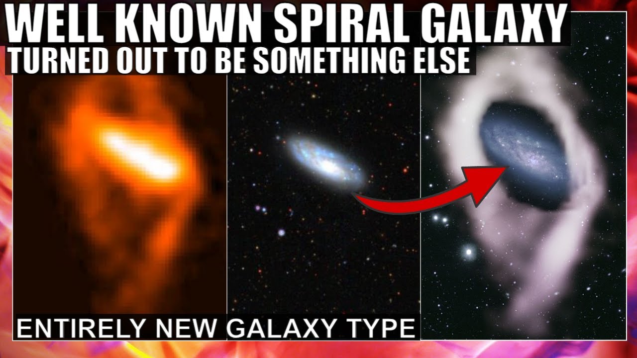 Never Before Seen Type of Ring Galaxies Discovered, But How Did They Form?