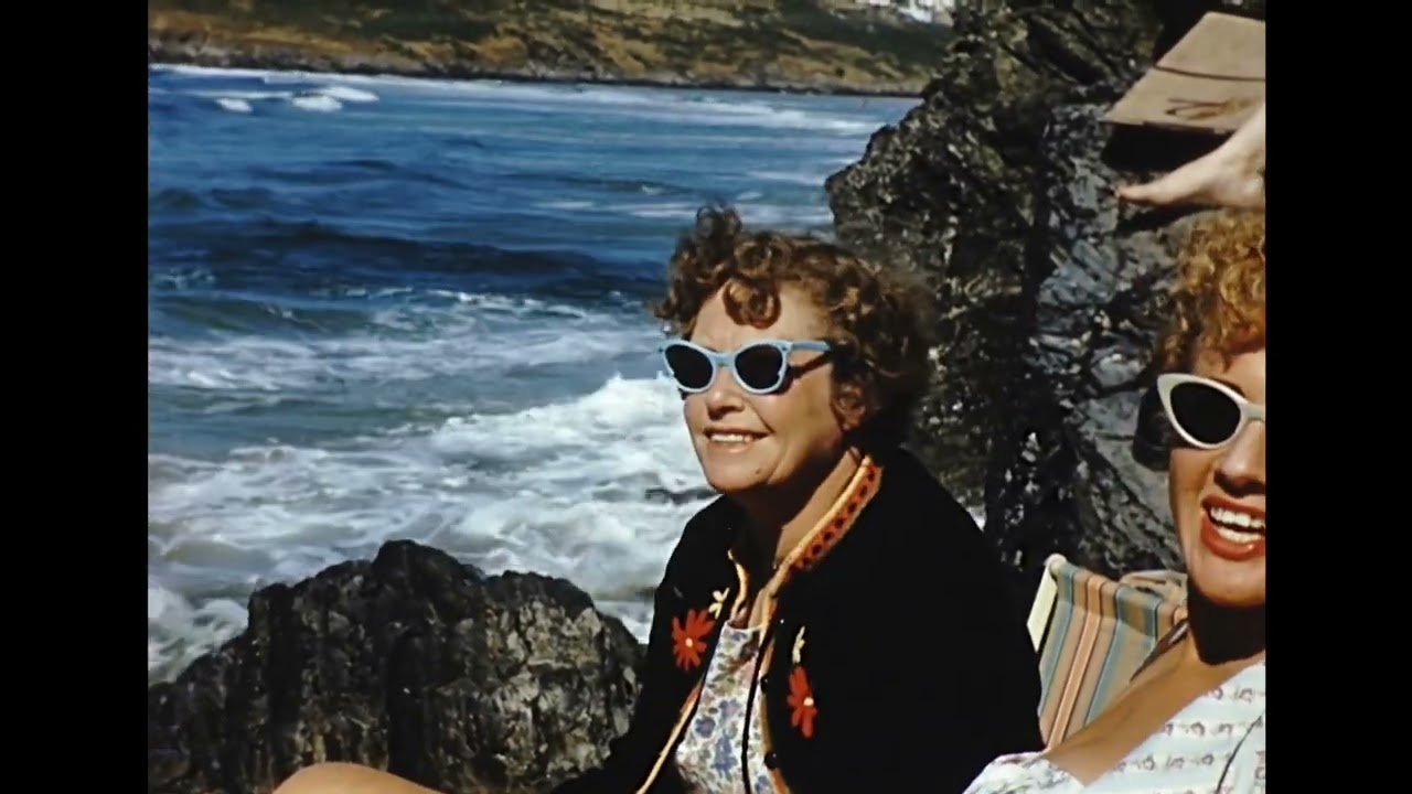 1959 Summer Holiday / Rare Footage