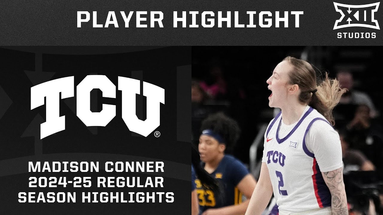 Madison Conner 2024-25 Regular Season Highlights | Big 12 Basketball