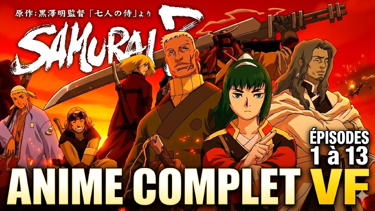 Samurai 7 - &Eacute;pisodes 1 &agrave; 13 | Anime Complet VF