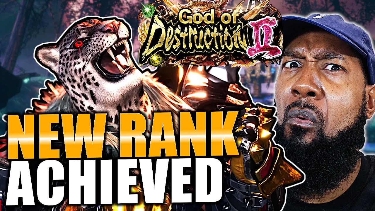 Lil Majin Reaches GoD2 Rank with ARMOR KING in Tekken 8!