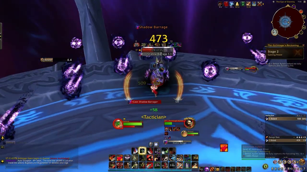 World of Warcraft Arms Warrior Mage Tower - The Archmage's Reckoning