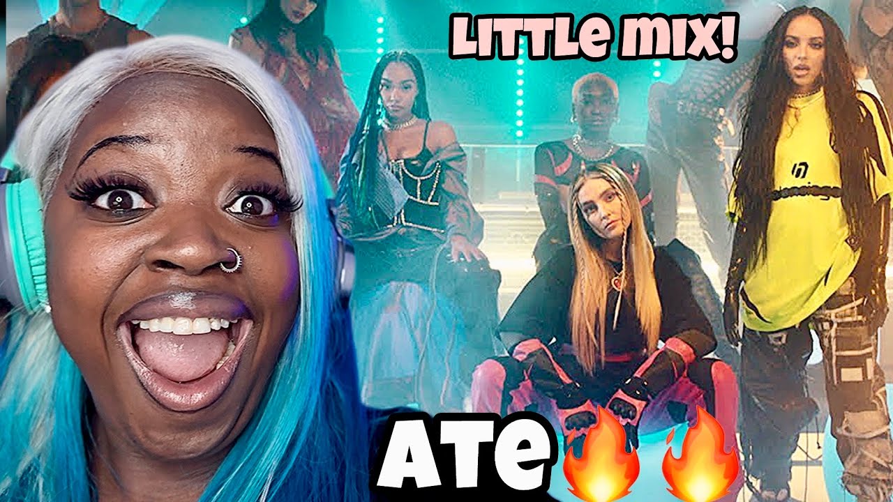Little Mix - Confetti (Official Video) ft. Saweetie REACTION STREAM!!